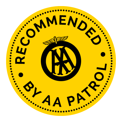 Recommended by AA Patrol